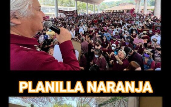 Tiembla Daniel Covarrubias -de la planilla naranja de los Callejas-, no tuvo la respuesta que esperaba rumbo a la Secretaría General de la Sección 32 del SNTE