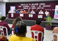 Diálogo en Coatzacoalcos sobre Día Internacional de la Visibilidad Transgénero