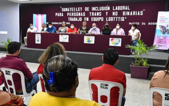 Diálogo en Coatzacoalcos sobre Día Internacional de la Visibilidad Transgénero