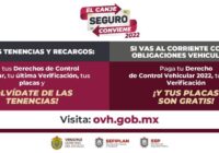 Programa Canje de Placas 2022 con 50% de avance; quedan sólo tres meses para aprovechar beneficios Programa Canje de Placas 2022 con 50% de avance; quedan sólo tres meses para aprovechar beneficios