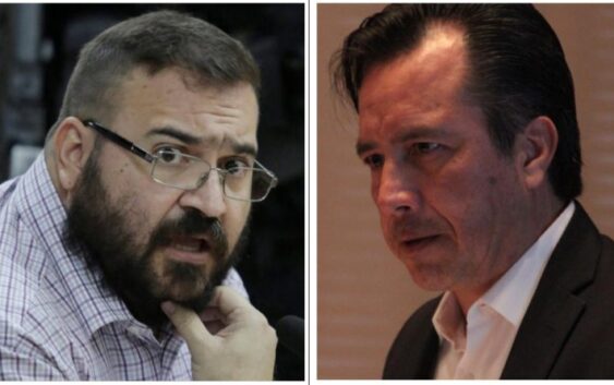 Cuitláhuac le tiene miedo a Duarte; Cada vez que le reclama por la deuda pública, termina hasta casi pidiéndole disculpas