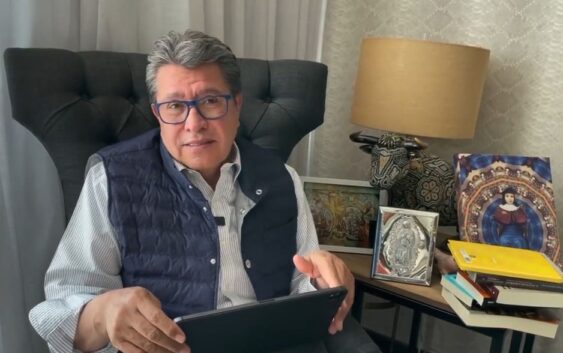 Ricardo Monreal estable y a la espera de resultado de prueba PCR