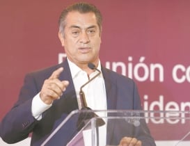 Detienen a Jaime Rodríguez Calderón, “El Bronco”