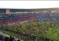 Suspenden partido de Gallos vs Atlas por batalla campal entre aficionados