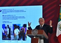 “Clasistas y racistas” las críticas por la mujer que vendió Tlayudas en inauguración del AIFA: AMLO