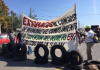 Bloqueada la carretera federal que comunica Cosoleacaque-Jaltipan