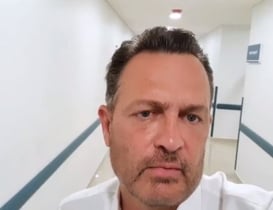 “Hay 14 lesionados, dos de gravedad y ningún muerto”, confirma gobernador de Querétaro desde un hospital