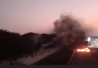 Guardia Nacional y SSP liberan autopista, hubo “operación macana”