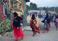SE MANIFIESTAN ZAPATISTAS EN CONTRA DE “GUERRAS CAPITALISTAS”