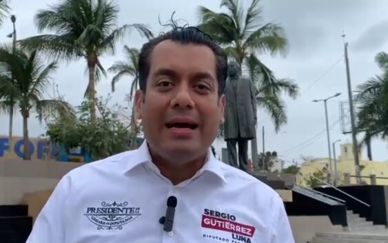 Conmemorando su natalicio, destaca Sergio Gutiérrez trascendencia de Benito Juárez