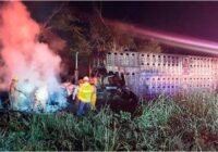 Choca tráiler en autopista y muere su conductor, en Tihuatlán Choca tráiler en autopista y muere su conductor, en Tihuatlán