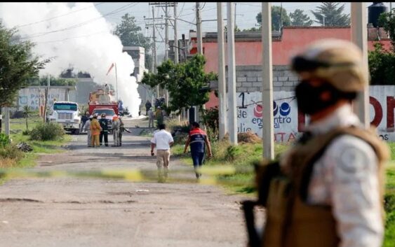 Denuncian robo de 60,000 toneladas mensuales de gas LP al principal ducto de Pemex