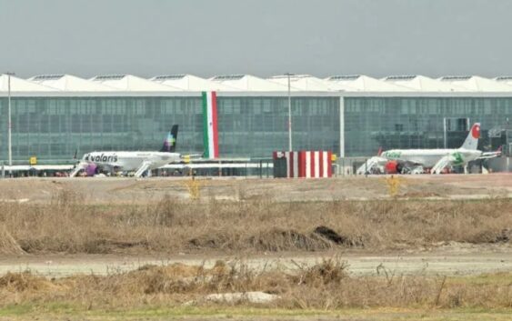 AIFA operará con capacidad sobrada en sus dos primeros años