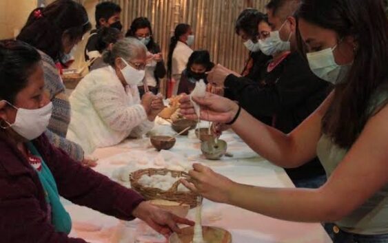 Casa Mundo de Algodón es transmisora de energía y sabiduría, además de vínculo con la tierra