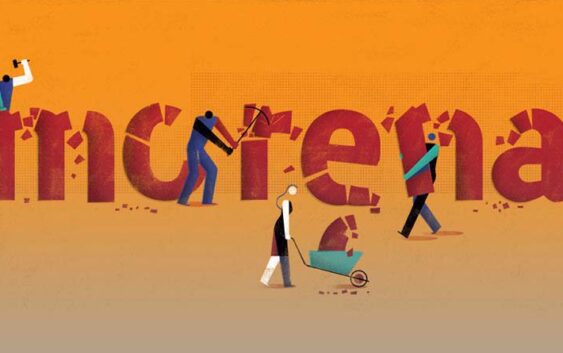 El canibalismo de Morena también se da en Veracruz/ Místicos y Terrenales