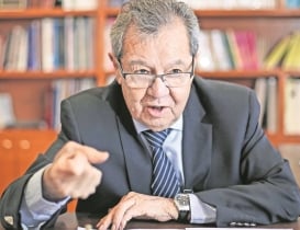 Entrevista. “No es la respuesta de un jefe de Estado”, dice Muñoz Ledo sobre comunicado de AMLO