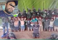 Capturan a supuesto criminal que apareció “sometido” en narco video