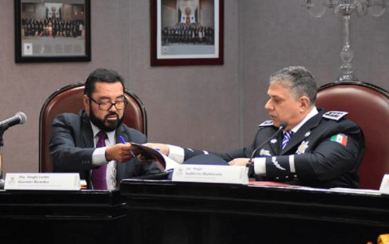 Plantea Guzmán Ricárdez a SSP el reforzamiento de la seguridad en su distrito