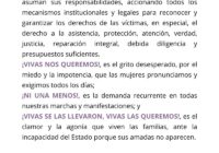 POSICIONAMIENTO DE LA RED NACIONAL DE MUJERES DEFENSORAS DE LA PARIDAD EN TODO, CAPÍTULO VERACRUZ, FRENTE AL CONTEXTO DE VIOLENCIA QUE VIVEN LAS MUJERES VERACRUZANAS