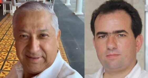 Priístas se arañan y muerden. Joel Arcos le revira con sorna a Pepe Yunes