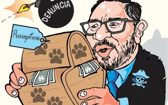 Que van por el primer ‘Salomoncho’. El tesorero de Federico Salomón, en la mira de la Fiscalía