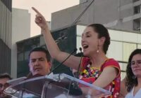 Claudia Sheinbaum arremete contra oposición y el INE. Corta orejas y rabo en Asamblea Informativa