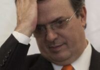 Marcelo Ebrard entre rumores de renuncia.