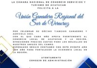 ORGANISMOS RECONOCEN EL TRABAJO DE LA UGRSV: ¡LA CCA LO FELICITA POR EL X TIANGUIS QUE ARRANCA ESTE JUEVES!