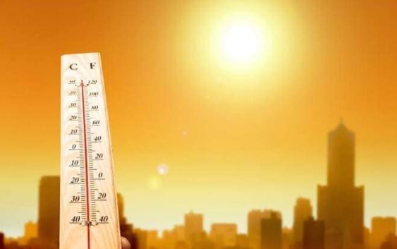 A partir de mañana inicia un Periodo Caluroso con intensidad sobre gran parte de México.