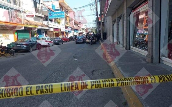 Mujer Policía, fue baleada