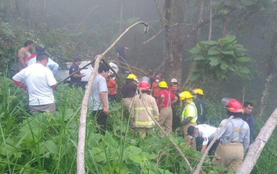 Se accidentan en La Z. Hay dos fallecidos y dos heridos