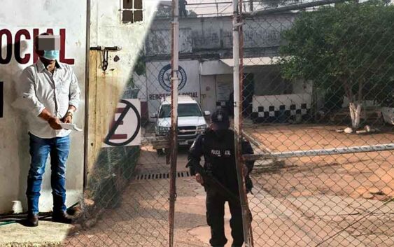 Hallan muerto en su celda a presunto feminicida