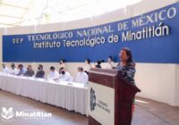 Participa Carmen Medel en graduación LXXXVI del Tecnológico de Minatitlán