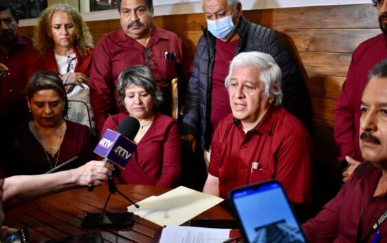 Se impugnará la elección de la Sección 32 del SNTE, hay pruebas contundentes para proceder: Jorge Enrique Velázquez Pérez