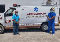 Ambulancia del DIF, servicio amable y profesional