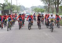 Celebran Primera Rodada Ciclista del Nanche