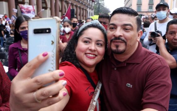 ¡Que siga AMLO!; en Veracruz lo respaldamos: Gómez Cazarín