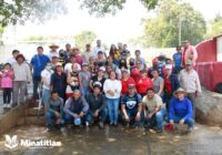 Medel Palma trabaja de la mano con SEMM en la rehabilitación del Parque Acuático Manatí en Minatitlán