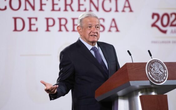 Conferencia matutina 04/04/2022