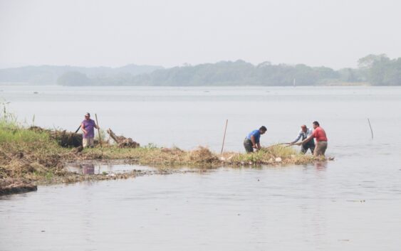 Preparan “Playita” de Nanchital para semana santa