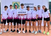 Veracruz con equipo completo en tenis a Nacionales CONADE 2022