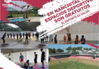 En Nanchital los espacios deportivos son gratuitos