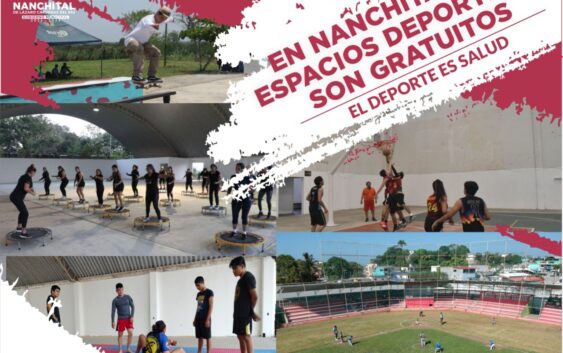 En Nanchital los espacios deportivos son gratuitos