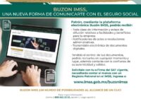 Invita IMSS Veracruz Sur al sector patronal a utilizar “Buzón IMSS” Invita IMSS Veracruz Sur al sector patronal a utilizar “Buzón IMSS”