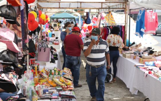 Expos reactivan economía del municipio