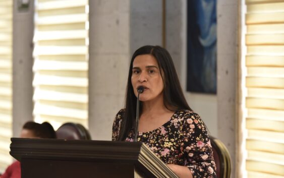 Exhorta diputada a municipios a cumplir con presentación del Plan de Desarrollo