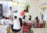 Regresan a clases en el CADI Divino Niño