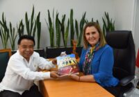 Recibe Presidenta del Congreso Plan Municipal de Desarrollo de Córdoba