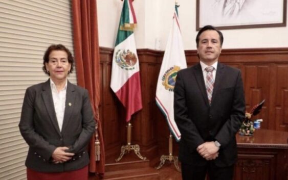 Ha hecho un trabajo excelente y loable!!!Dispensa de Ley a Presidenta del TSJE corresponde al Congreso: Cuitláhuac García