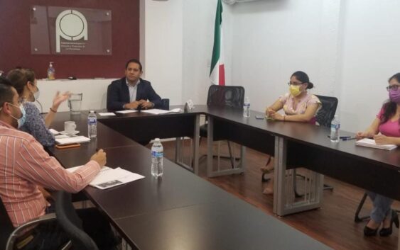 Se reúne CEAPP con el IVAI para programar actividades conjuntas de capacitación en el Estado